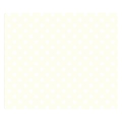 Polka Dots 50 x40  Blanket Back