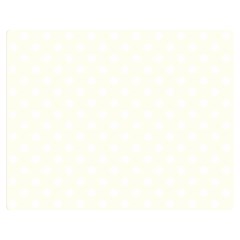 Polka Dots 60 x50  Blanket Back