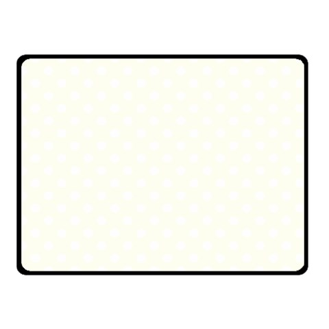 Polka Dots 45 x34  Blanket Front