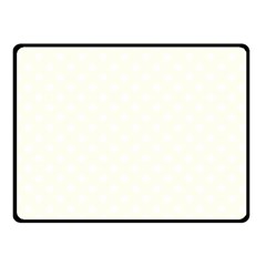 Polka Dots 45 x34  Blanket Back
