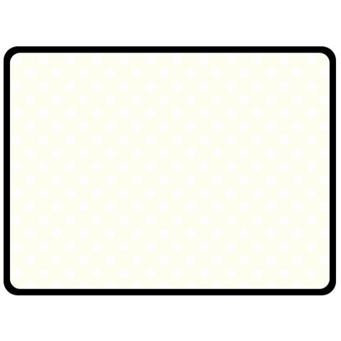 Polka Dots 80 x60  Blanket Front