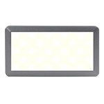 Polka Dots - White on Ivory Memory Card Reader (Mini)
