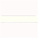 Polka Dots - White on Ivory Small Bar Mat