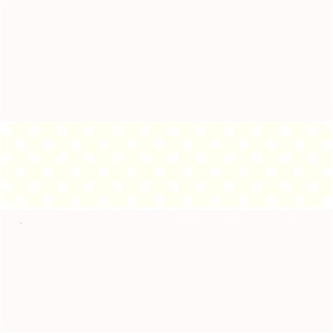 Polka Dots 32 x8.5  Bar Mat