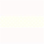 Polka Dots - White on Ivory Medium Bar Mat