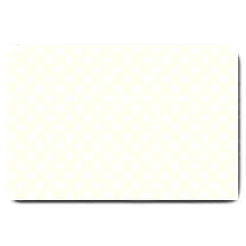 Polka Dots 30 x20  Door Mat
