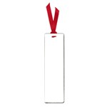 Polka Dots - White on Ivory Small Book Mark