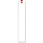 Polka Dots - White on Ivory Large Book Mark