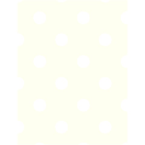 Polka Dots 4.125 x5.5  Memopad