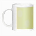 Polka Dots - White on Ivory Night Luminous Mug