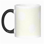 Polka Dots - White on Ivory Morph Mug