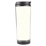 Polka Dots - White on Ivory Travel Tumbler