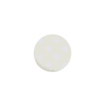 Polka Dots - White on Ivory 1  Mini Button