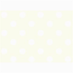 Polka Dots 7 x5  Photo Card - 2