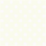 Polka Dots - White on Ivory ScrapBook Page 8  x 8 