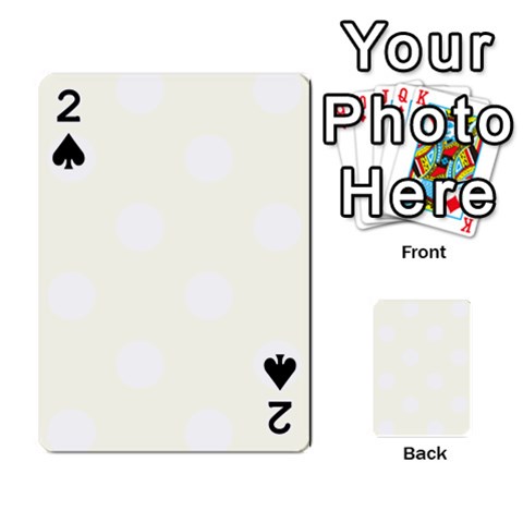 Polka Dots Front - Spade2