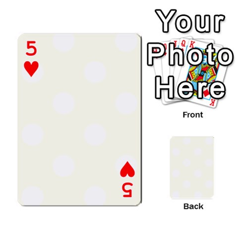 Polka Dots Front - Heart5