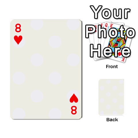 Polka Dots Front - Heart8