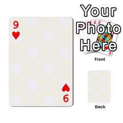 Polka Dots Front - Heart9