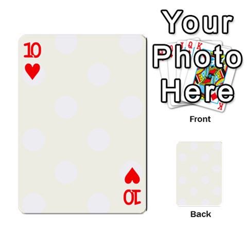 Polka Dots Front - Heart10