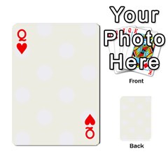Queen Polka Dots Front - HeartQ