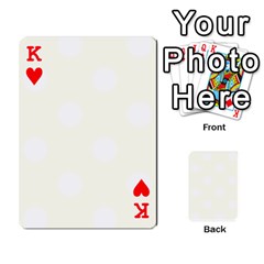 King Polka Dots Front - HeartK