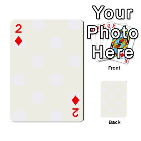 Polka Dots Front - Diamond2