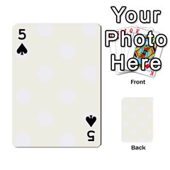 Polka Dots Front - Spade5