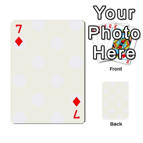 Polka Dots Front - Diamond7