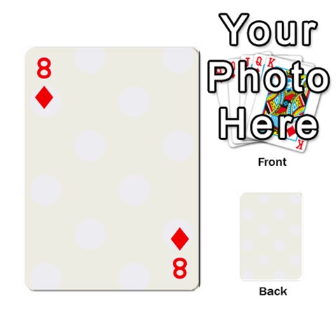 Polka Dots Front - Diamond8