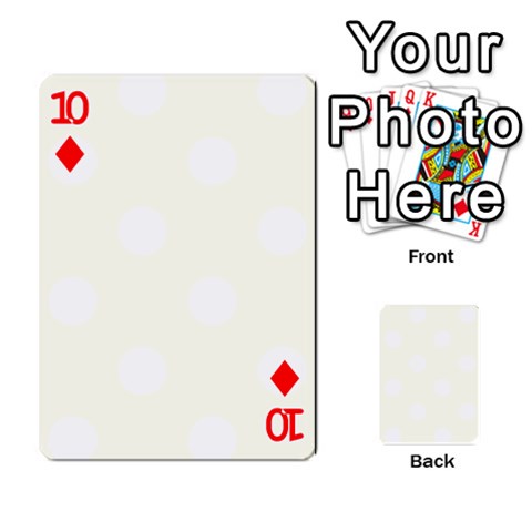 Polka Dots Front - Diamond10