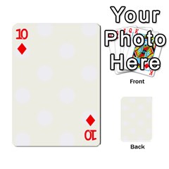Polka Dots Front - Diamond10