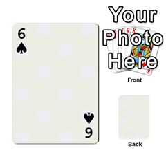 Polka Dots Front - Spade6
