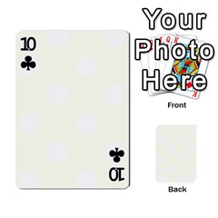 Polka Dots Front - Club10