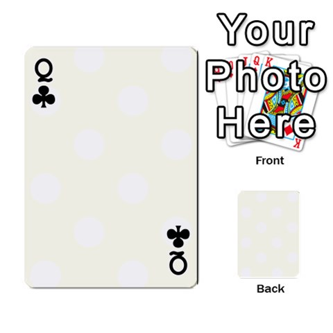 Queen Polka Dots Front - ClubQ