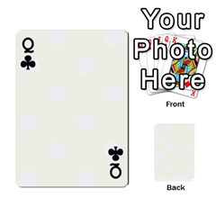 Queen Polka Dots Front - ClubQ