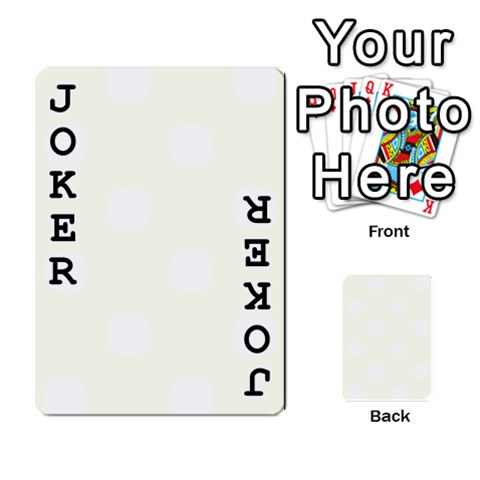 Polka Dots Front - Joker1