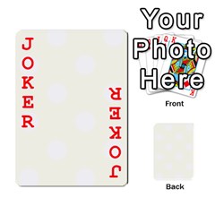 Polka Dots Front - Joker2