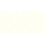 Polka Dots - White on Ivory YOU ARE INVITED 3D Greeting Card (8x4)