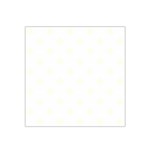 Polka Dots - Ivory on White Satin Bandana Scarf