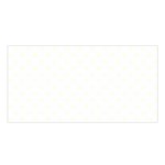 Polka Dots - Ivory on White Satin Shawl