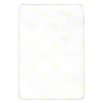 Polka Dots - Ivory on White Removable Flap Cover (S)