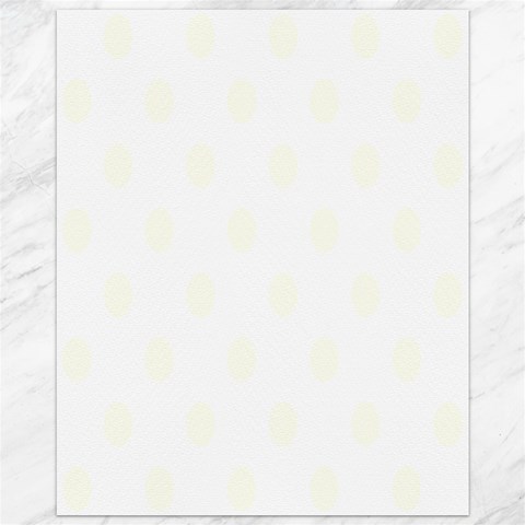 Polka Dots 10.95 x13.48  Canvas - 1