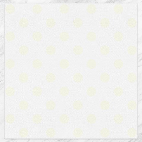 Polka Dots 11.4 x11.56  Canvas - 1