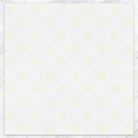 Polka Dots 15.2 x15.41  Canvas - 1
