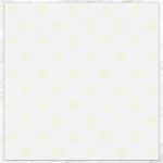 Polka Dots - Ivory on White Canvas 16  x 16 