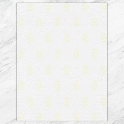 Polka Dots 17.8 x23.08  Canvas - 1