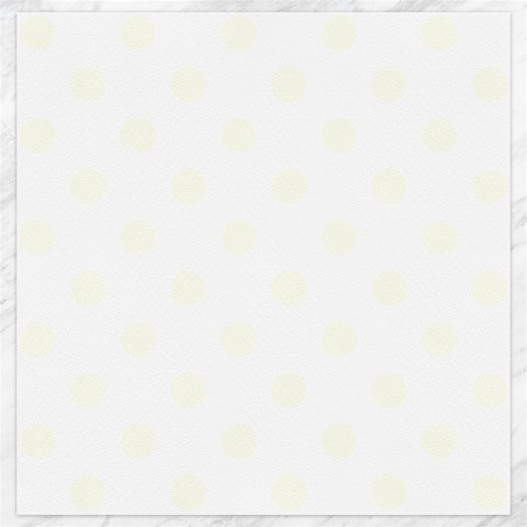 Polka Dots 19 x19.27  Canvas - 1