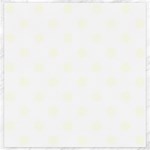 Polka Dots - Ivory on White Canvas 20  x 20 
