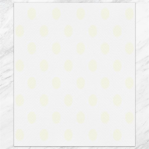 Polka Dots 19.57 x23.15  Canvas - 1